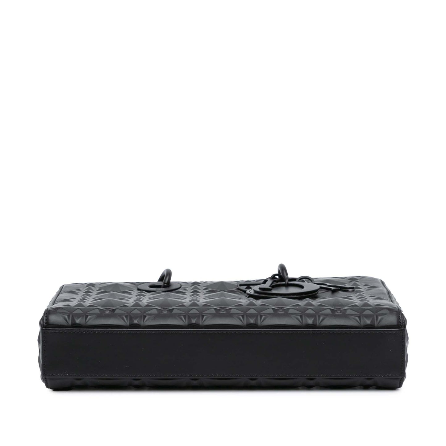Dior Medium Calfskin Cannage Diamond Lady D Joy (SHG-0FjalQ)