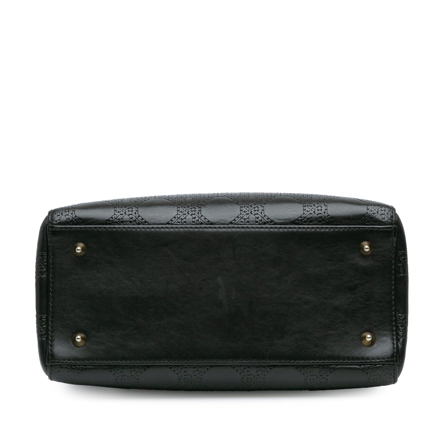 Dior Medium Calfskin Cannage Embossed Lady Dior (SHG-yFMLwG)