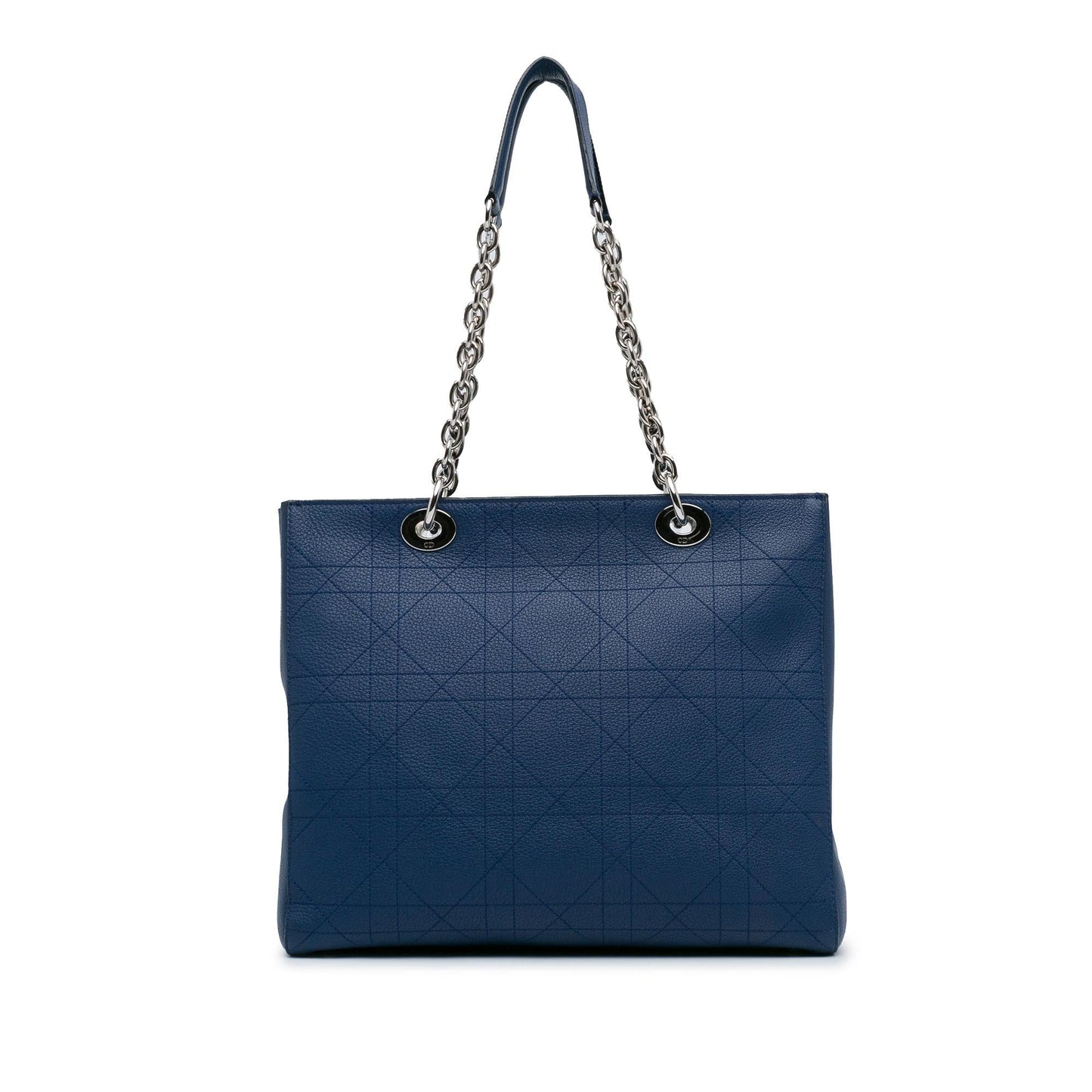 Dior Medium Calfskin Cannage Ultradior Tote (SHG-2YrDRK)