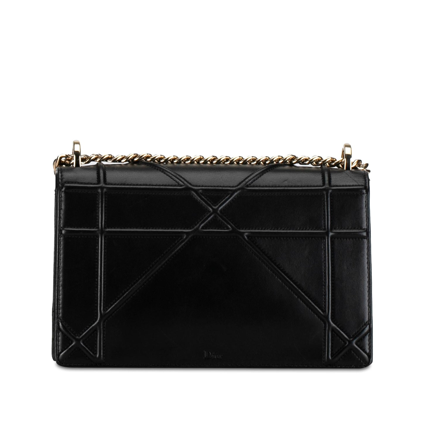 Dior Medium Calfskin Diorama Flap (SHG-gAEZfC)