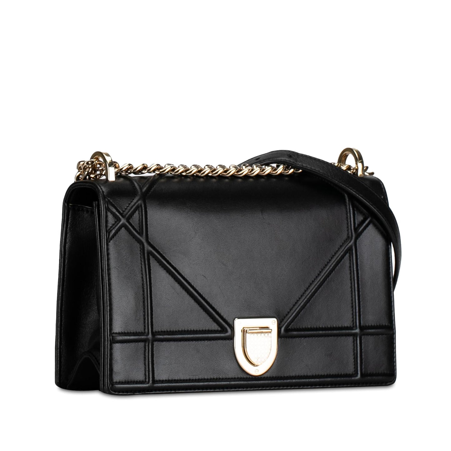 Dior Medium Calfskin Diorama Flap (SHG-gAEZfC)