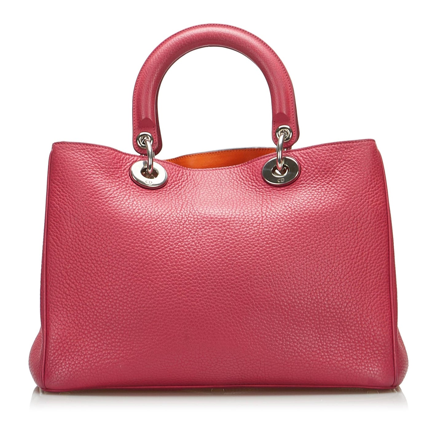 Dior Medium Calfskin Diorissimo Tote (SHG-7C7tAC)