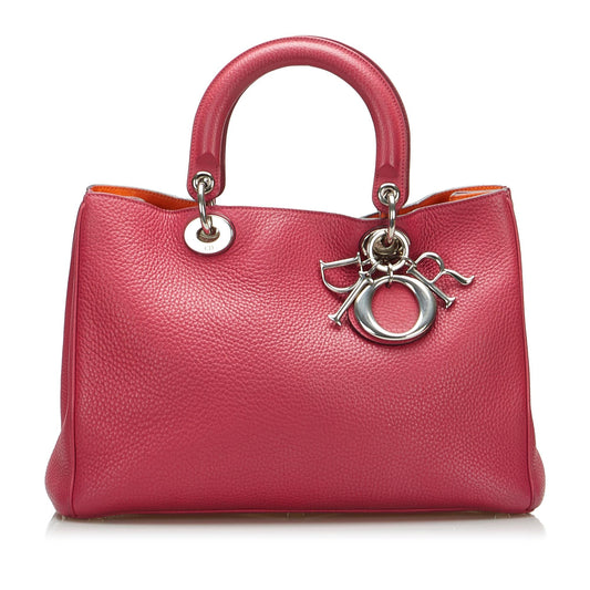 Dior Medium Calfskin Diorissimo Tote (SHG-7C7tAC)
