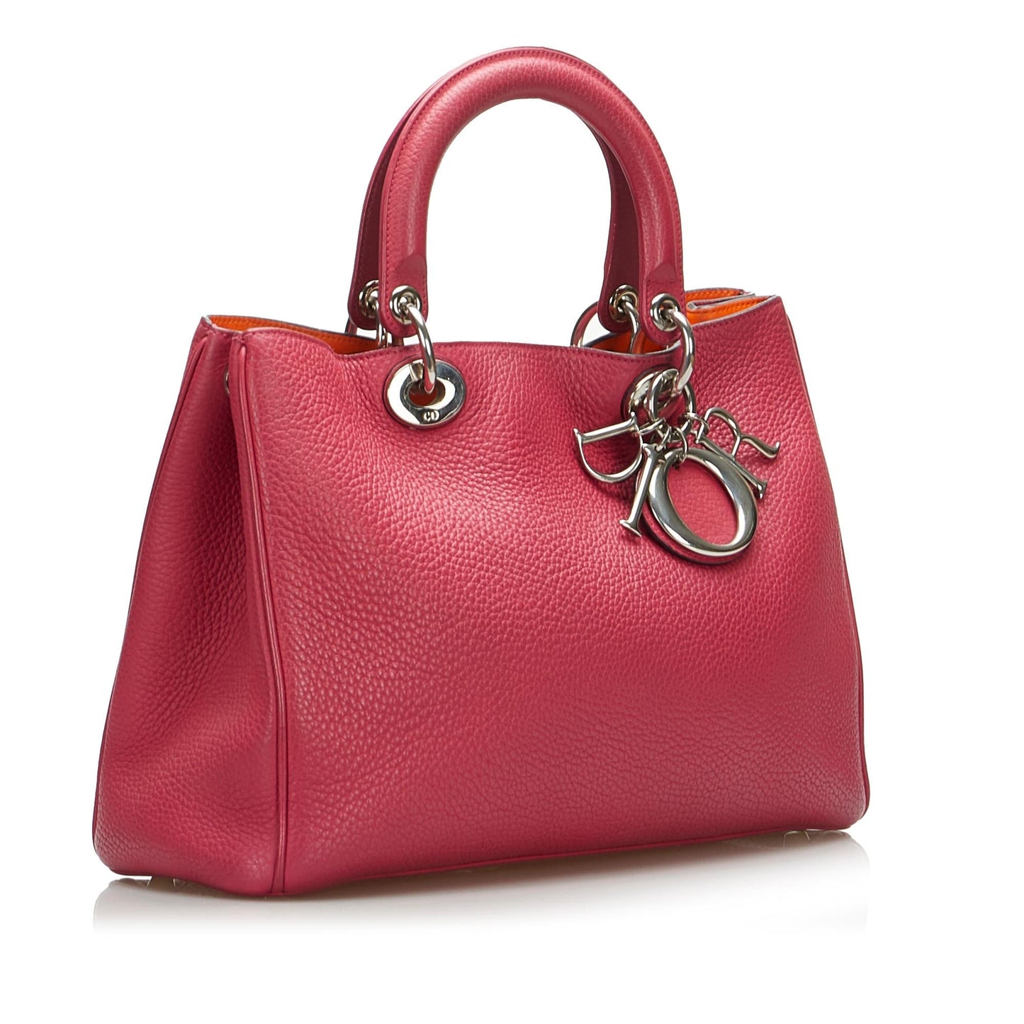 Dior Medium Calfskin Diorissimo Tote (SHG-7C7tAC)