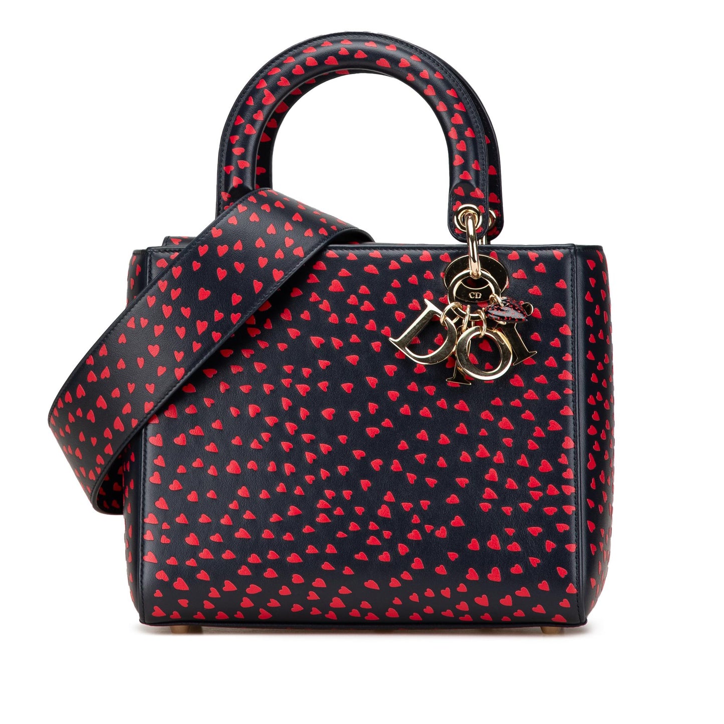 Dior Medium Calfskin I Love Paris Lady Dior (SHG-R45pKU)