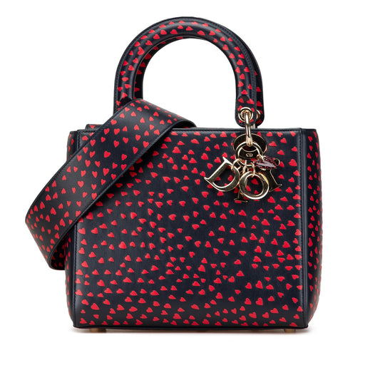 Dior Medium Calfskin I Love Paris Lady Dior (SHG-R45pKU)
