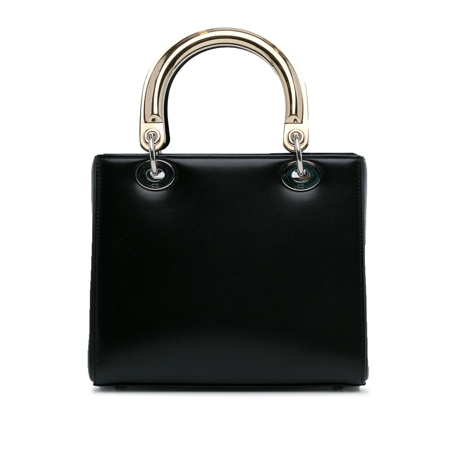Dior Medium Calfskin Patch Embellished Lady Dior (SHG-ToARgO)