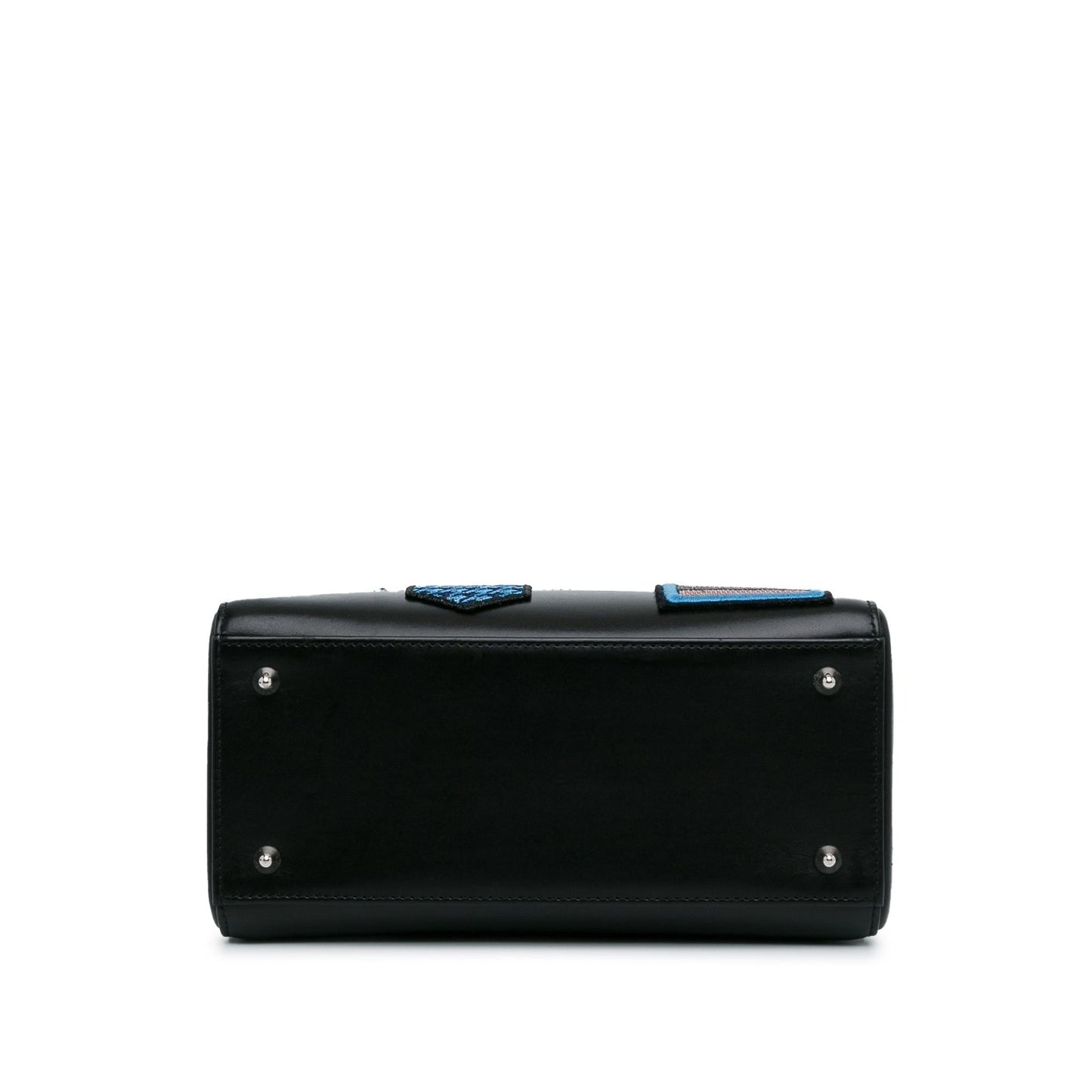 Dior Medium Calfskin Patch Embellished Lady Dior (SHG-ToARgO)