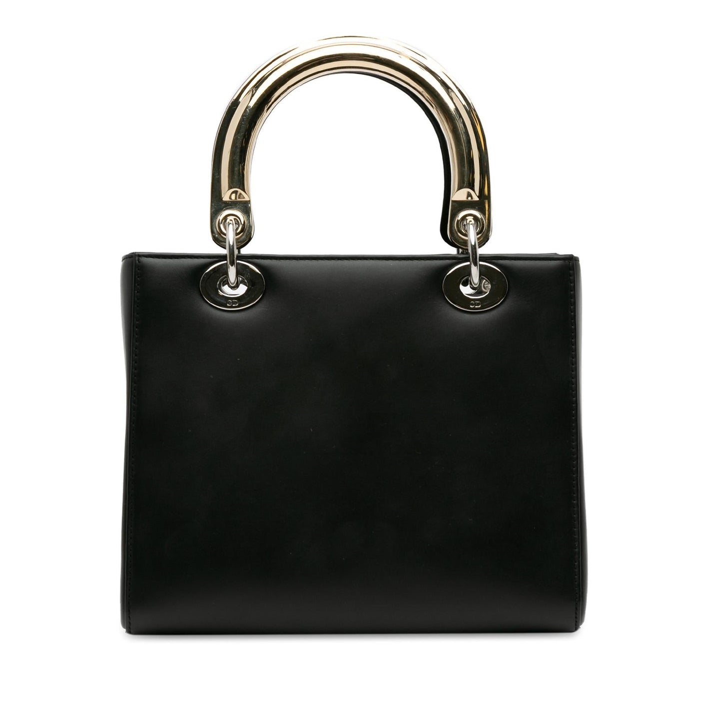 Dior Medium Calfskin Patch Embellished Lady Dior (SHG-TiWvXx)