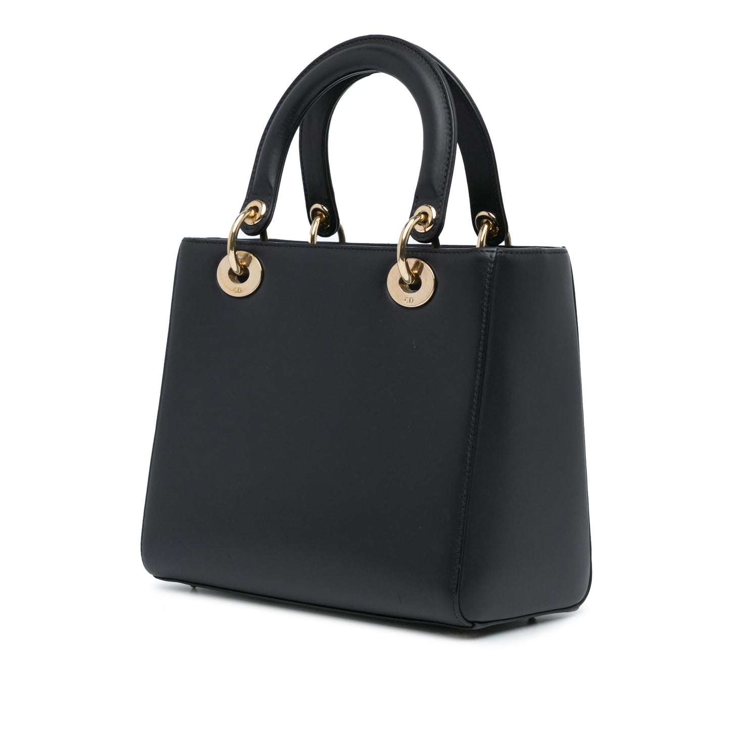 Dior Medium Calfskin Pockets Lady Dior (SHG-8Wnrer)
