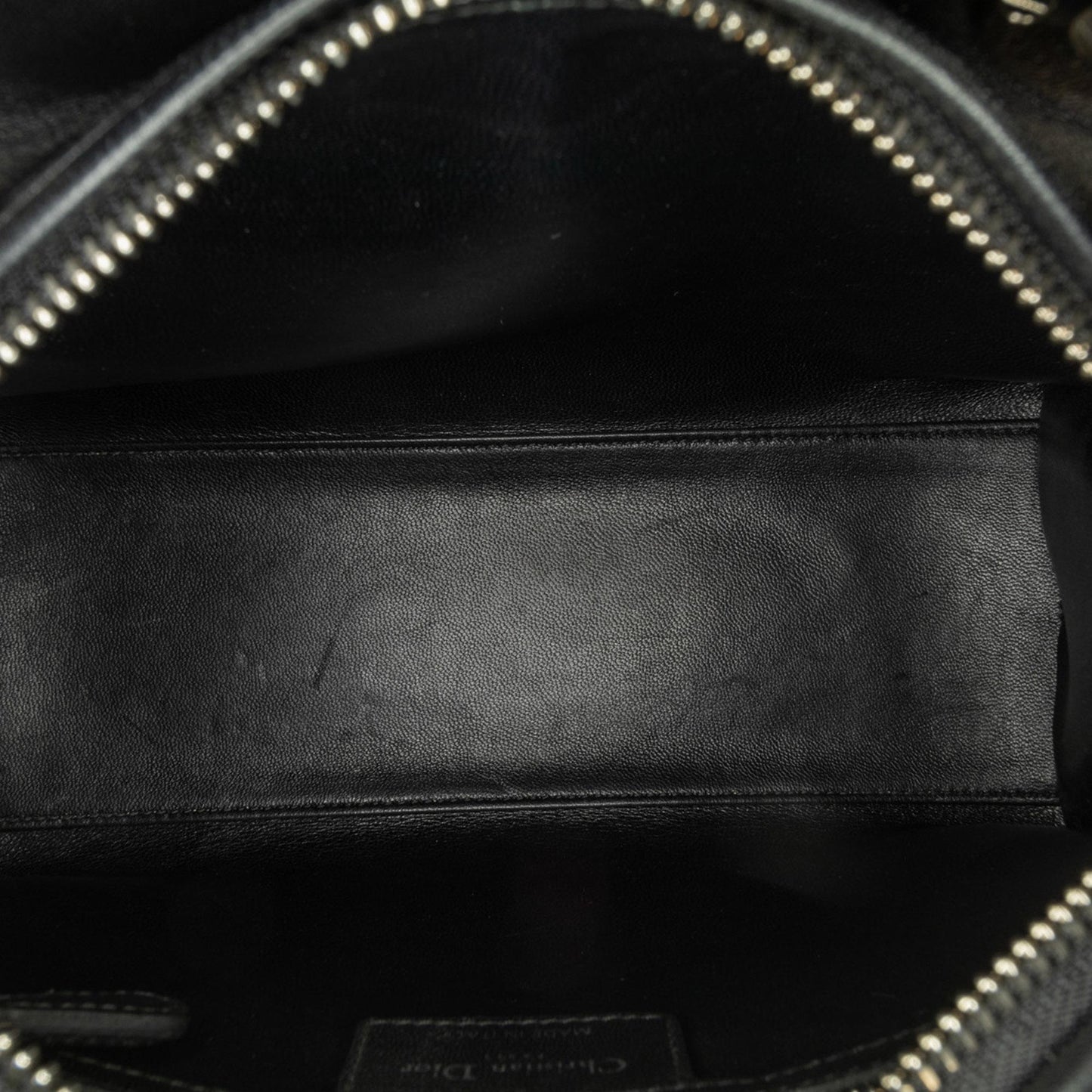 Dior Medium Calfskin Sequin Embellished Lady Dior (SHG-Yt68qB)