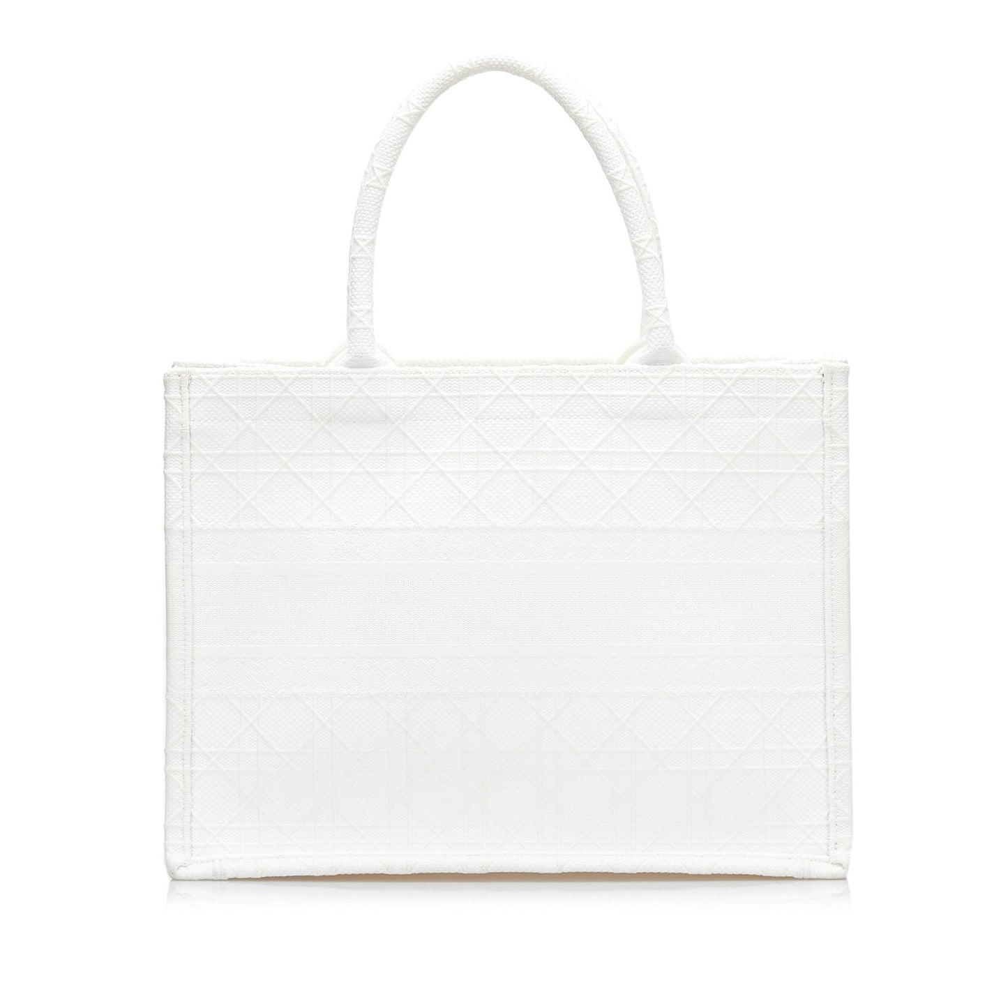 Dior Medium Cannage Book Tote (SHG-tij26Y)