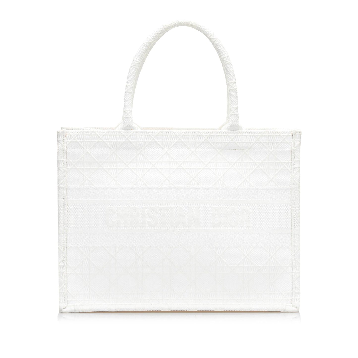 Dior Medium Cannage Book Tote (SHG-tij26Y)