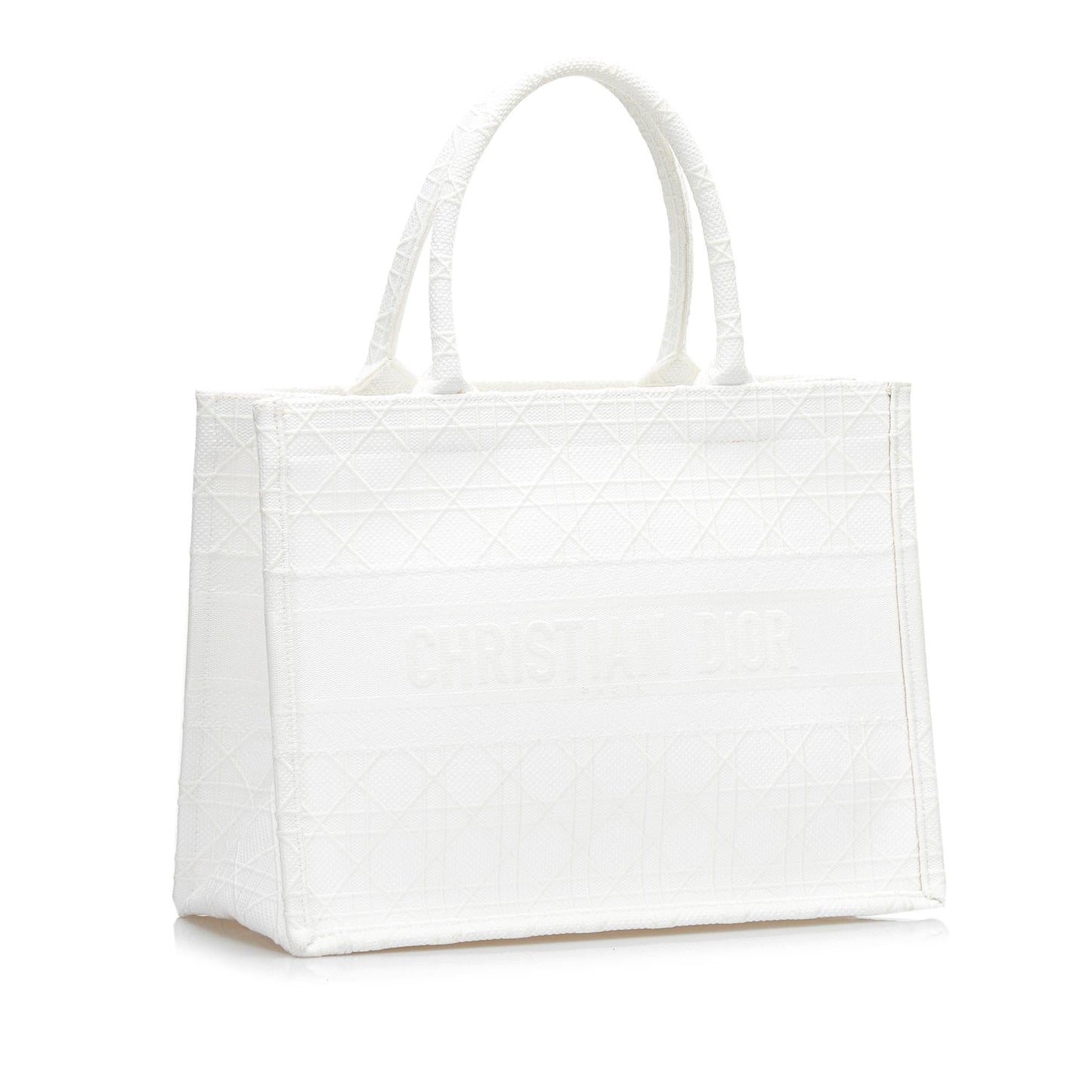 Dior Medium Cannage Book Tote (SHG-tij26Y)