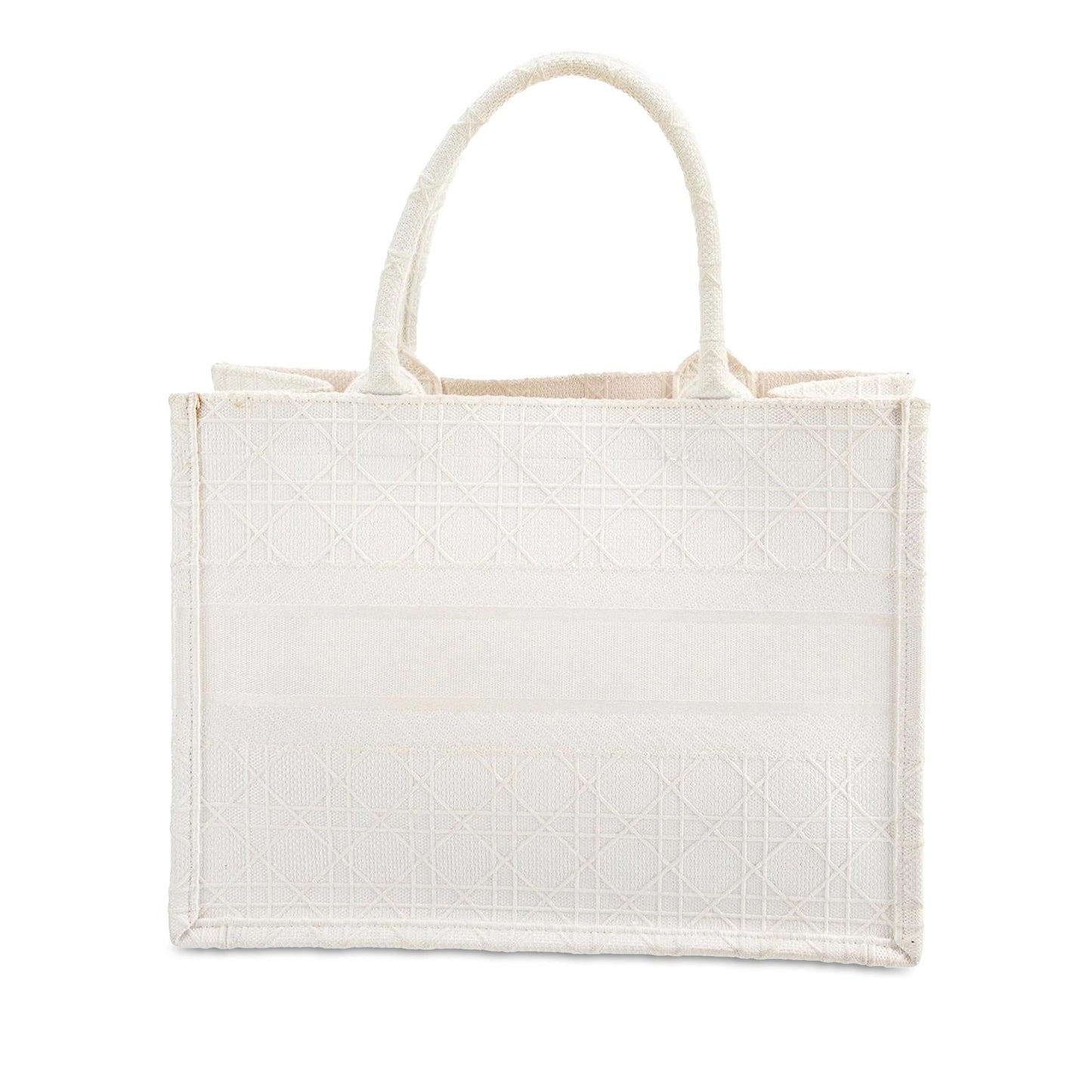 Dior Medium Cannage Book Tote (SHG-VEyf9i)