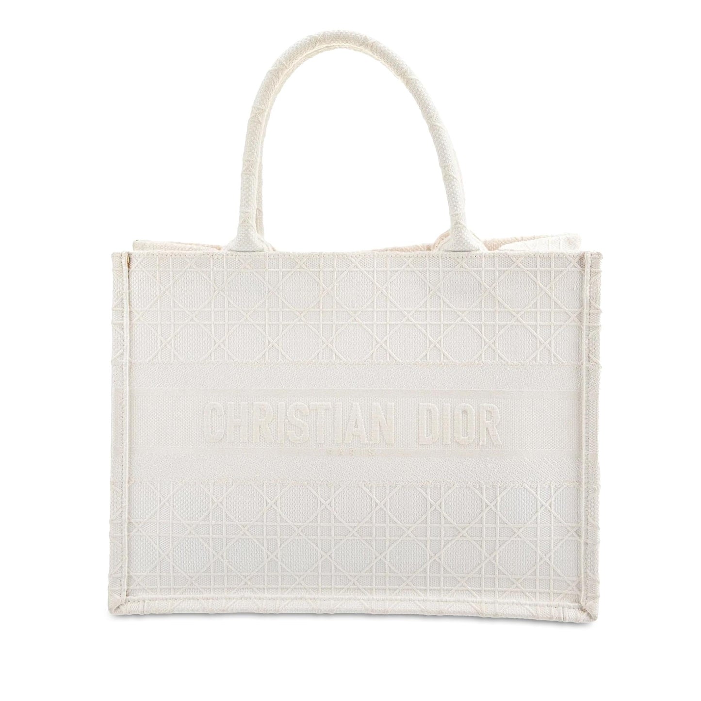Dior Medium Cannage Book Tote (SHG-VEyf9i)