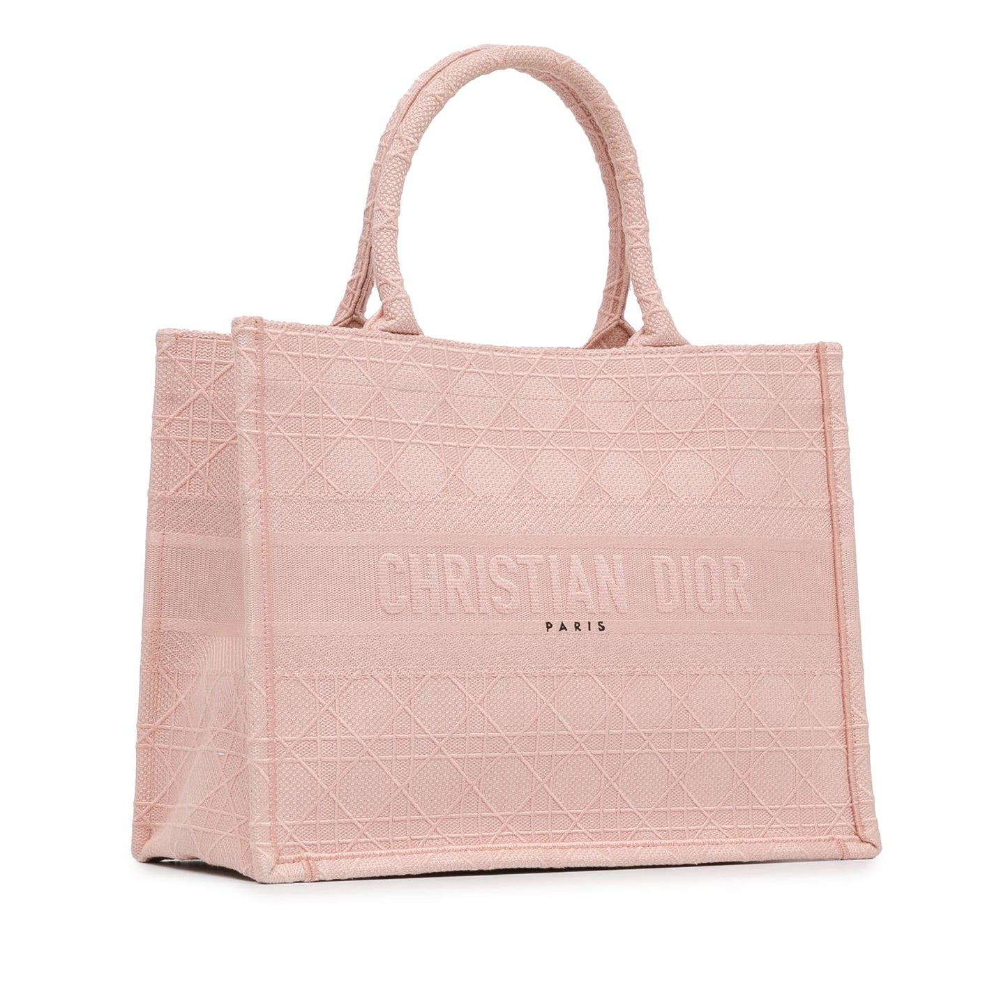 Dior Medium Cannage Embroidered Book Tote (SHG-ndQLhS)