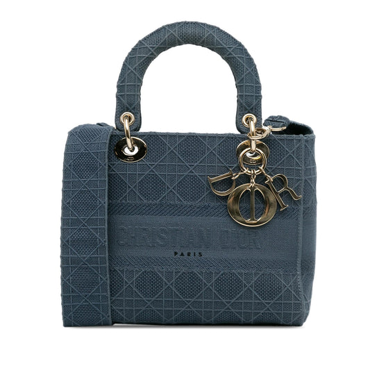 Dior Medium Cannage Lady D-Lite (SHG-TUBHCx)