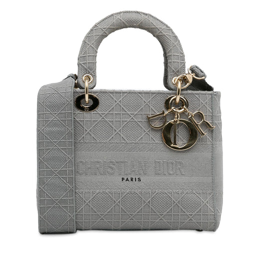 Dior Medium Cannage Lady D-Lite (SHG-8sIDmf)