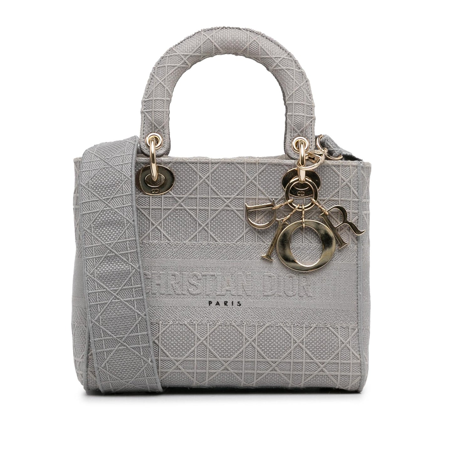 Dior Medium Cannage Lady D-Lite (SHG-xP4ymr)