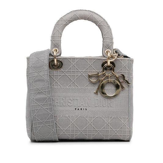 Dior Medium Cannage Lady D-Lite (SHG-xP4ymr)