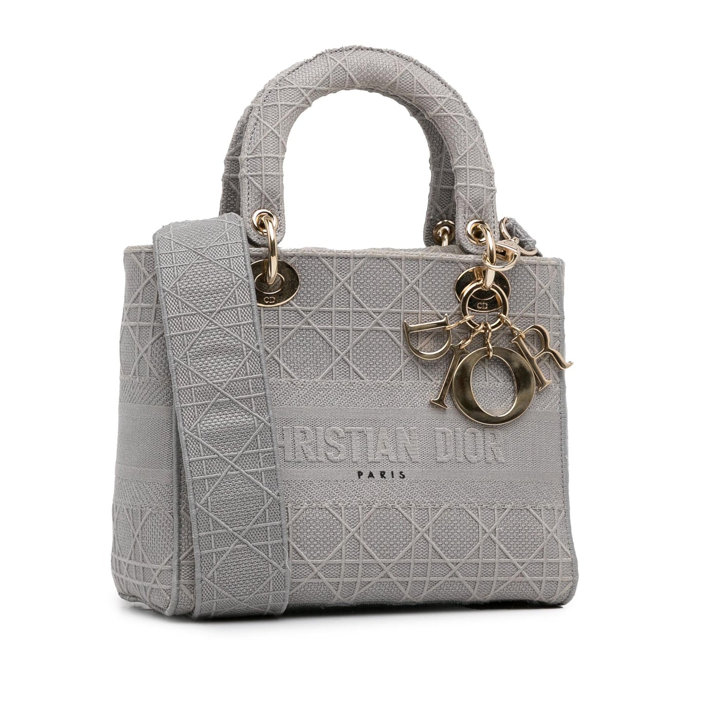 Dior Medium Cannage Lady D-Lite (SHG-xP4ymr)