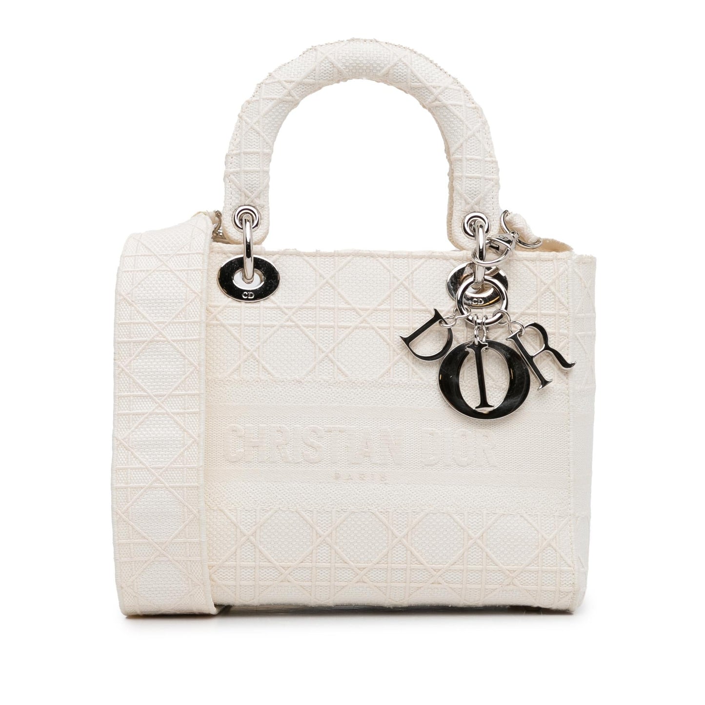 Dior Medium Cannage Lady D-Lite (SHG-1hPi2e)