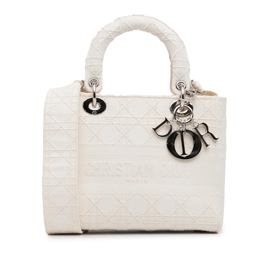 Dior Medium Cannage Lady D-Lite (SHG-1hPi2e)