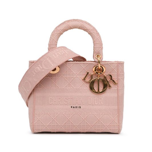 Dior Medium Cannage Lady D-Lite (SHG-2cbqEm)