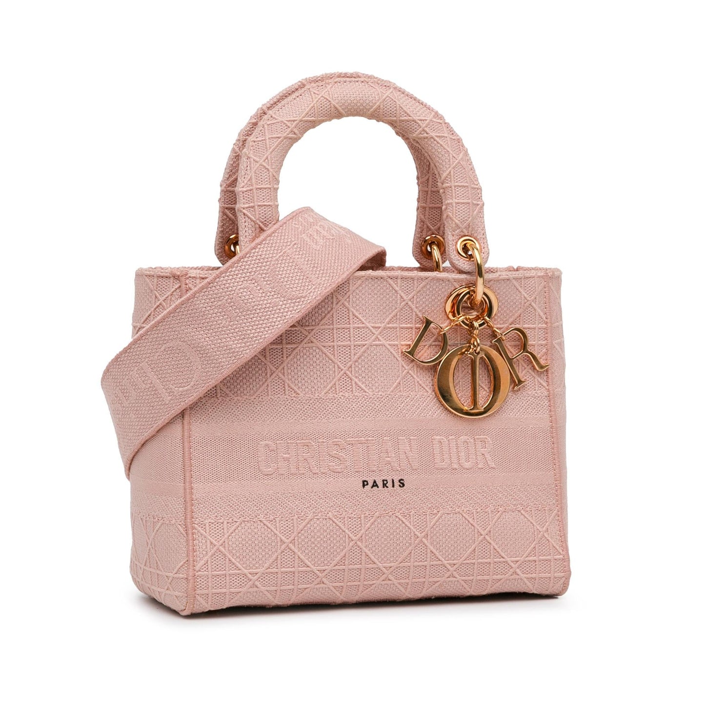 Dior Medium Cannage Lady D-Lite (SHG-2cbqEm)