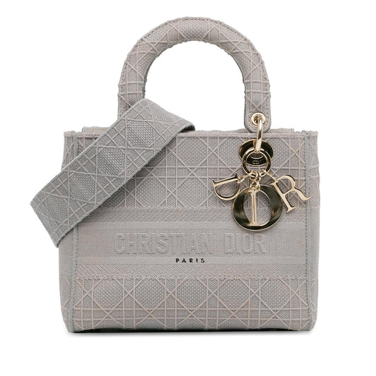 Dior Medium Cannage Lady D-Lite (SHG-mqvHSL)