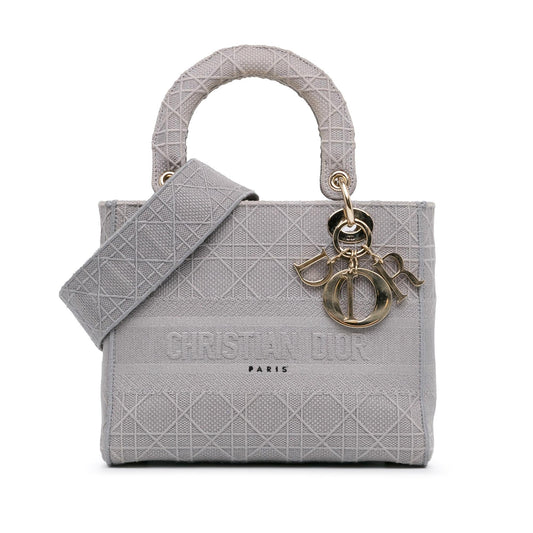Dior Medium Cannage Lady D-Lite (SHG-8EvlHN)