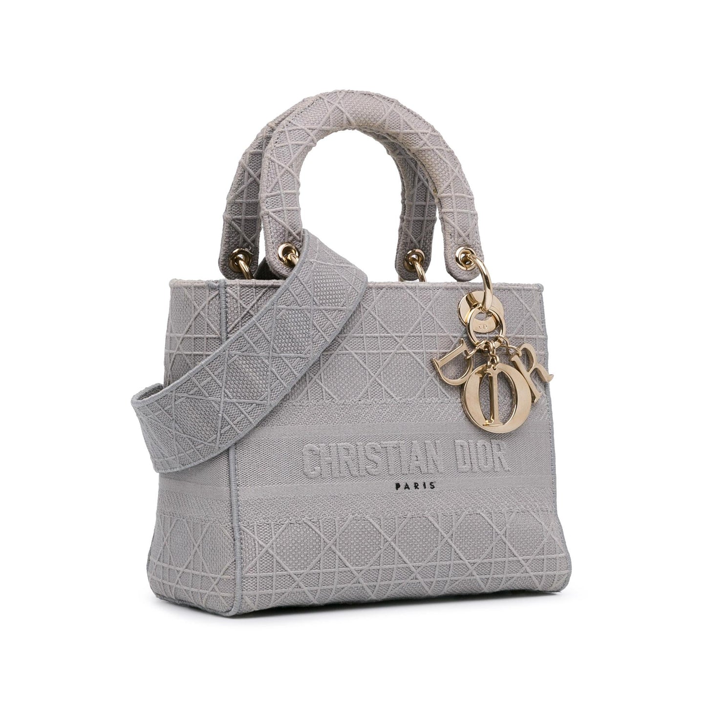 Dior Medium Cannage Lady D-Lite (SHG-8EvlHN)