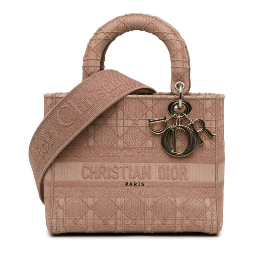 Dior Medium Cannage Lady D-Lite (SHG-eOAExb)