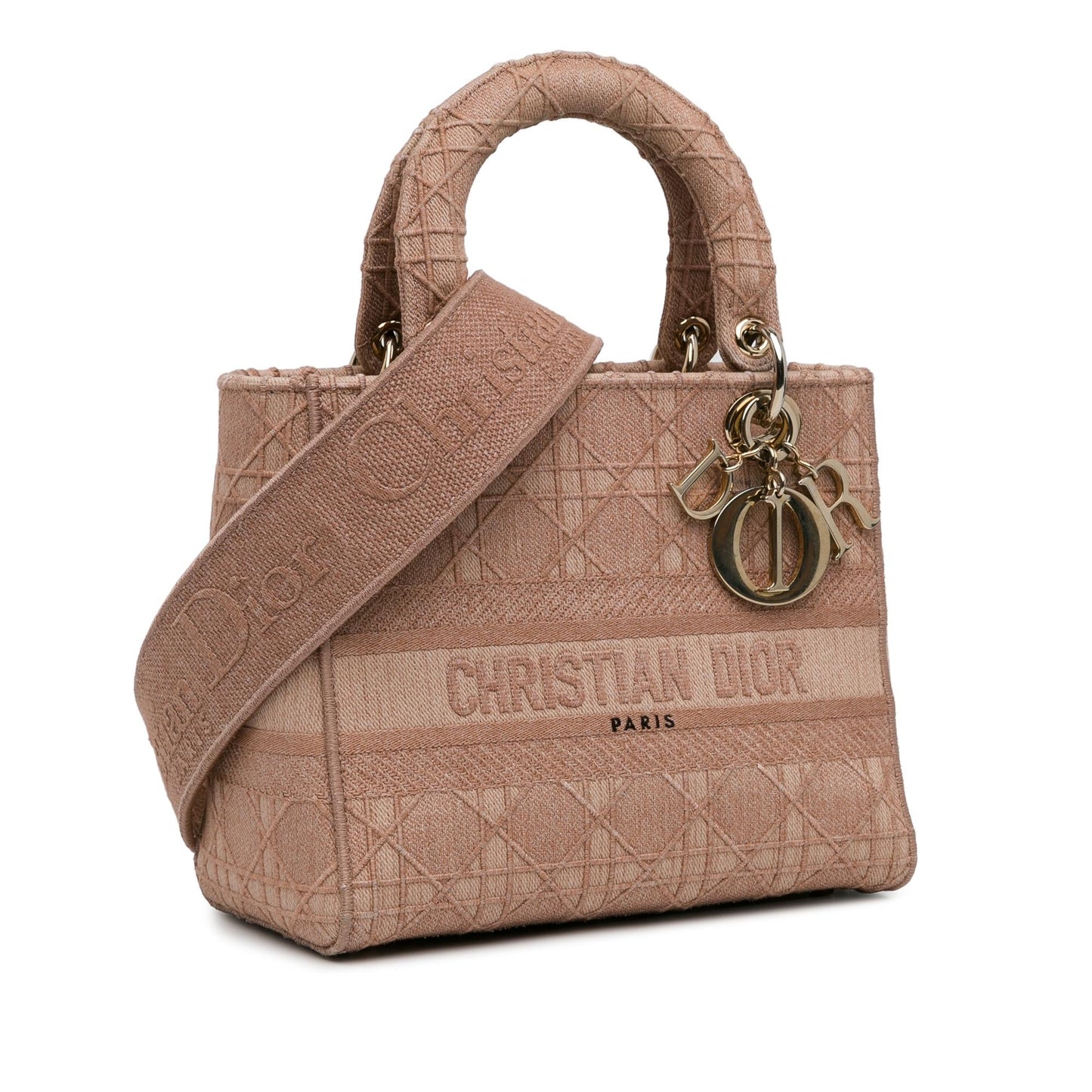 Dior Medium Cannage Lady D-Lite (SHG-eOAExb)