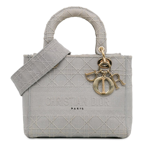 Dior Medium Cannage Lady D-Lite (SHG-lKHf3s)
