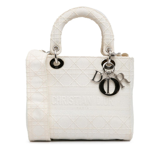 Dior Medium Cannage Lady D-Lite (SHG-fkV0Lj)