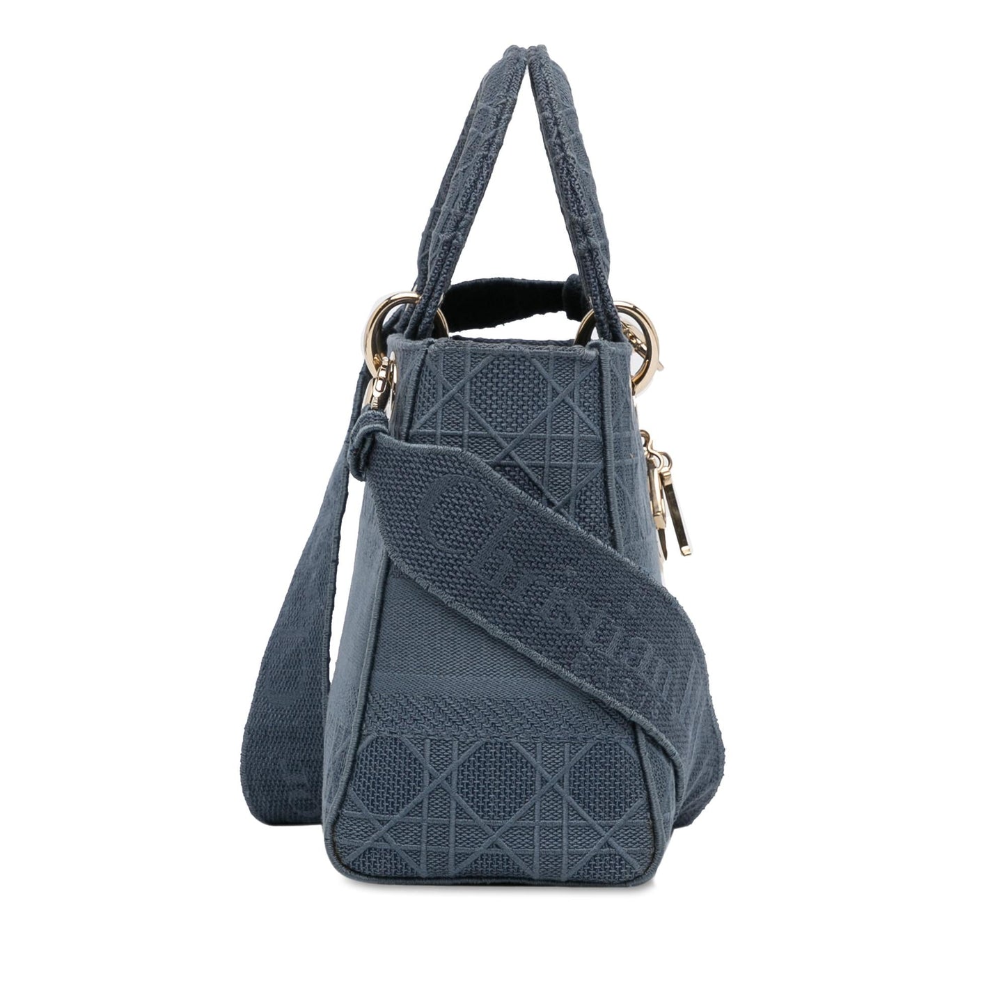 Dior Medium Cannage Lady D-Lite (SHG-eklVRY)