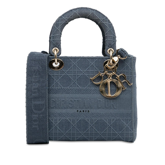 Dior Medium Cannage Lady D-Lite (SHG-eklVRY)