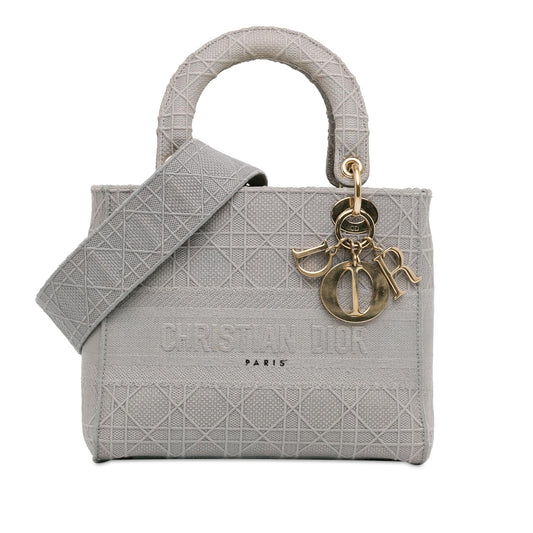 Dior Medium Cannage Lady D-Lite (SHG-xIJPCM)