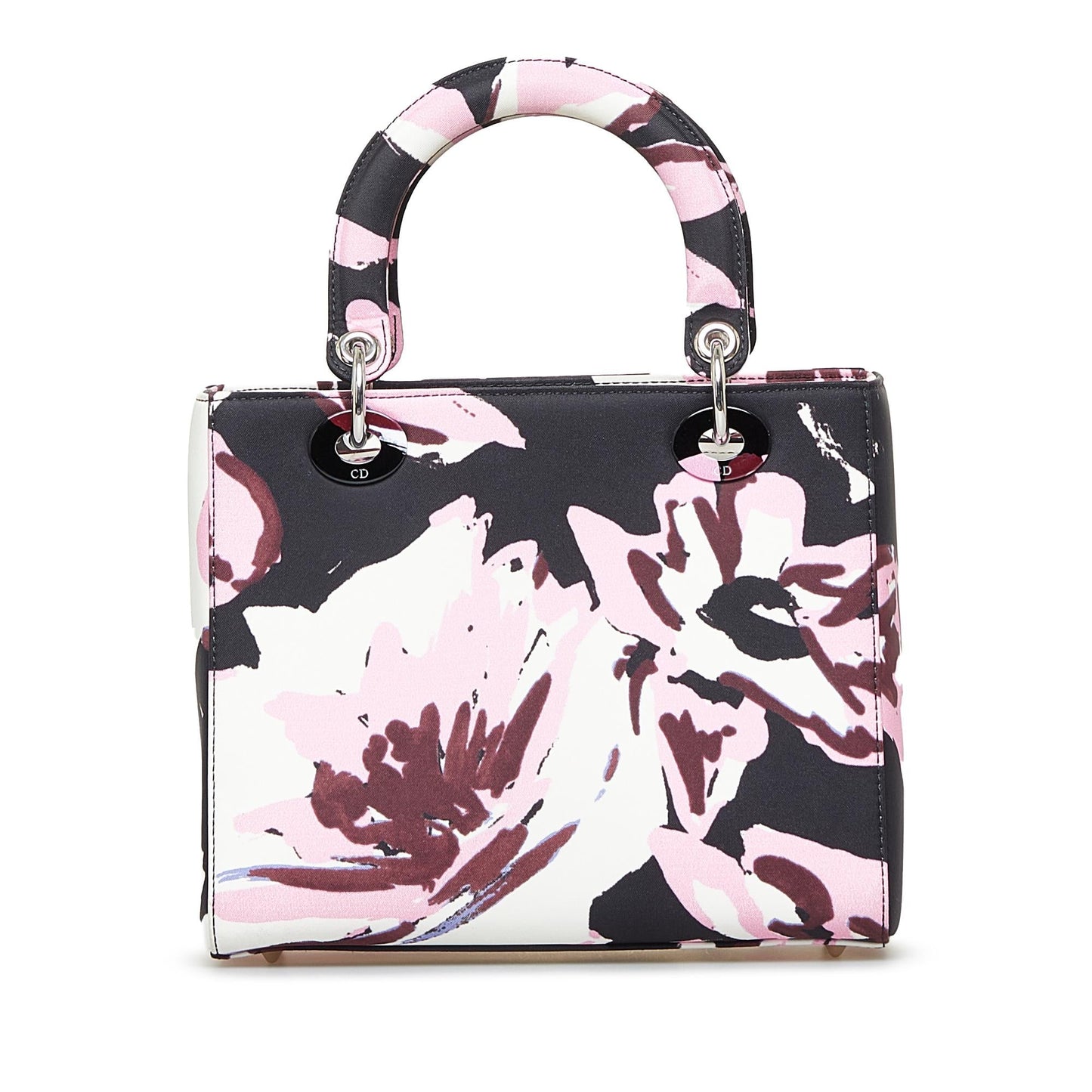 Dior Medium Canvas Floral Graffiti Lady Dior (SHG-sLOdUT)