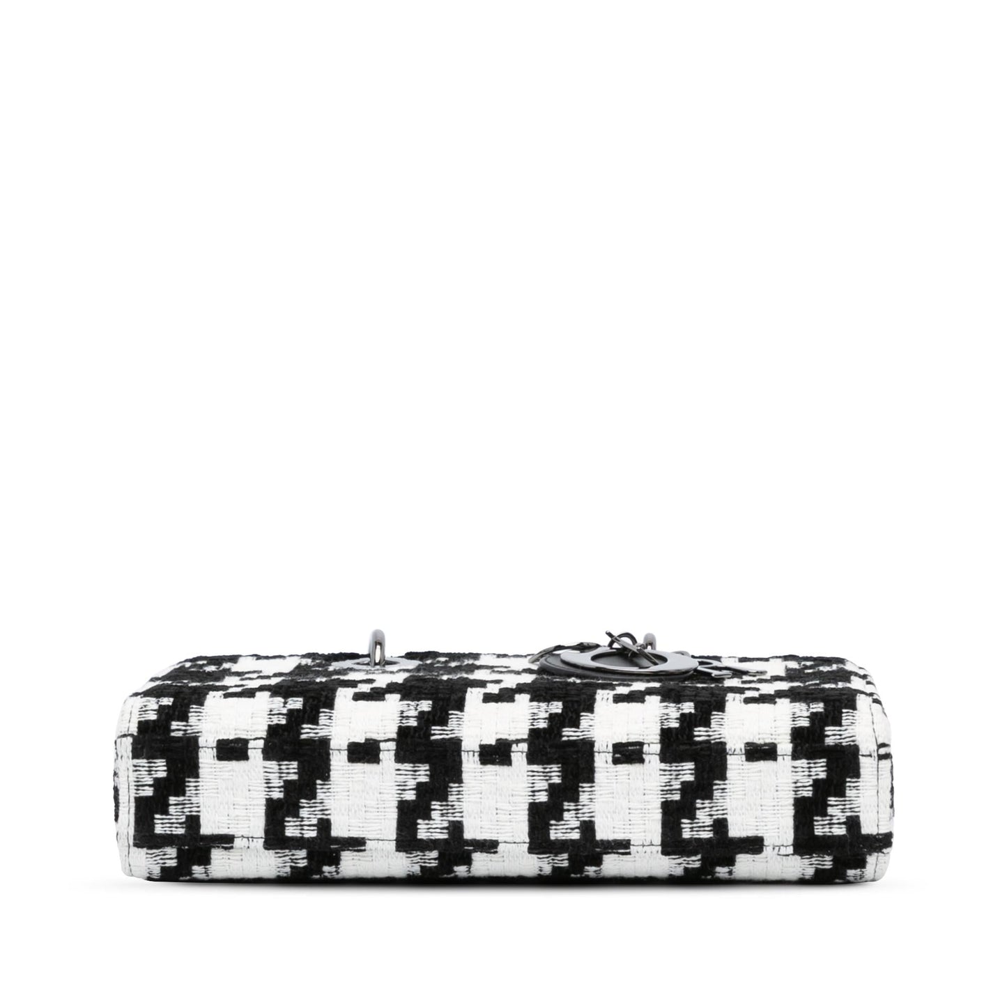 Dior Medium Canvas Macro Houndstooth Lady D Joy (SHG-4ki8ka)