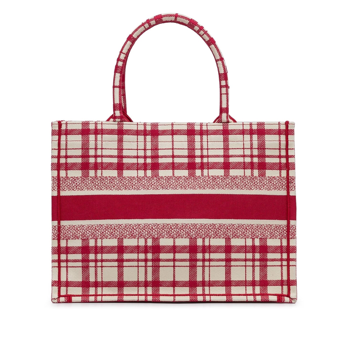 Dior Medium Check'n'Dior Book Tote (SHG-ppWJwl)