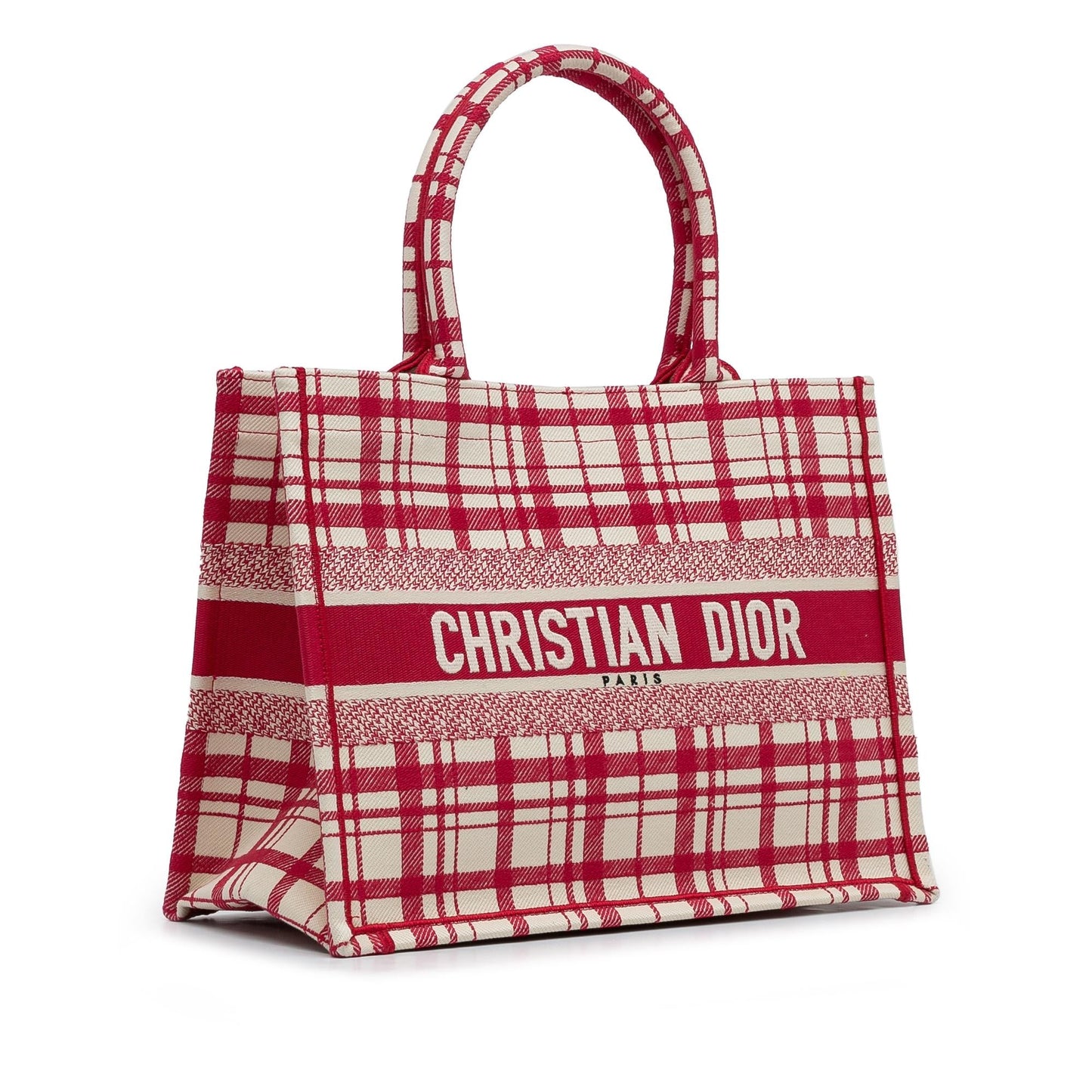 Dior Medium Check'n'Dior Book Tote (SHG-ppWJwl)
