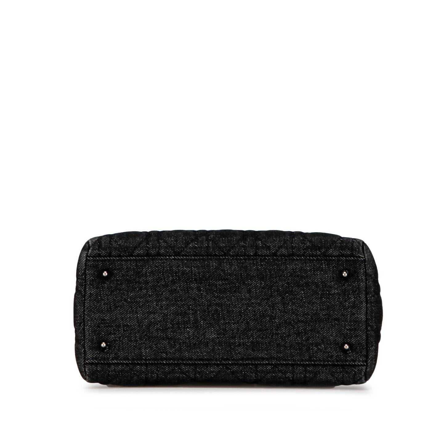 Dior Medium Denim Cannage Lady Dior (SHG-1ANWVA)