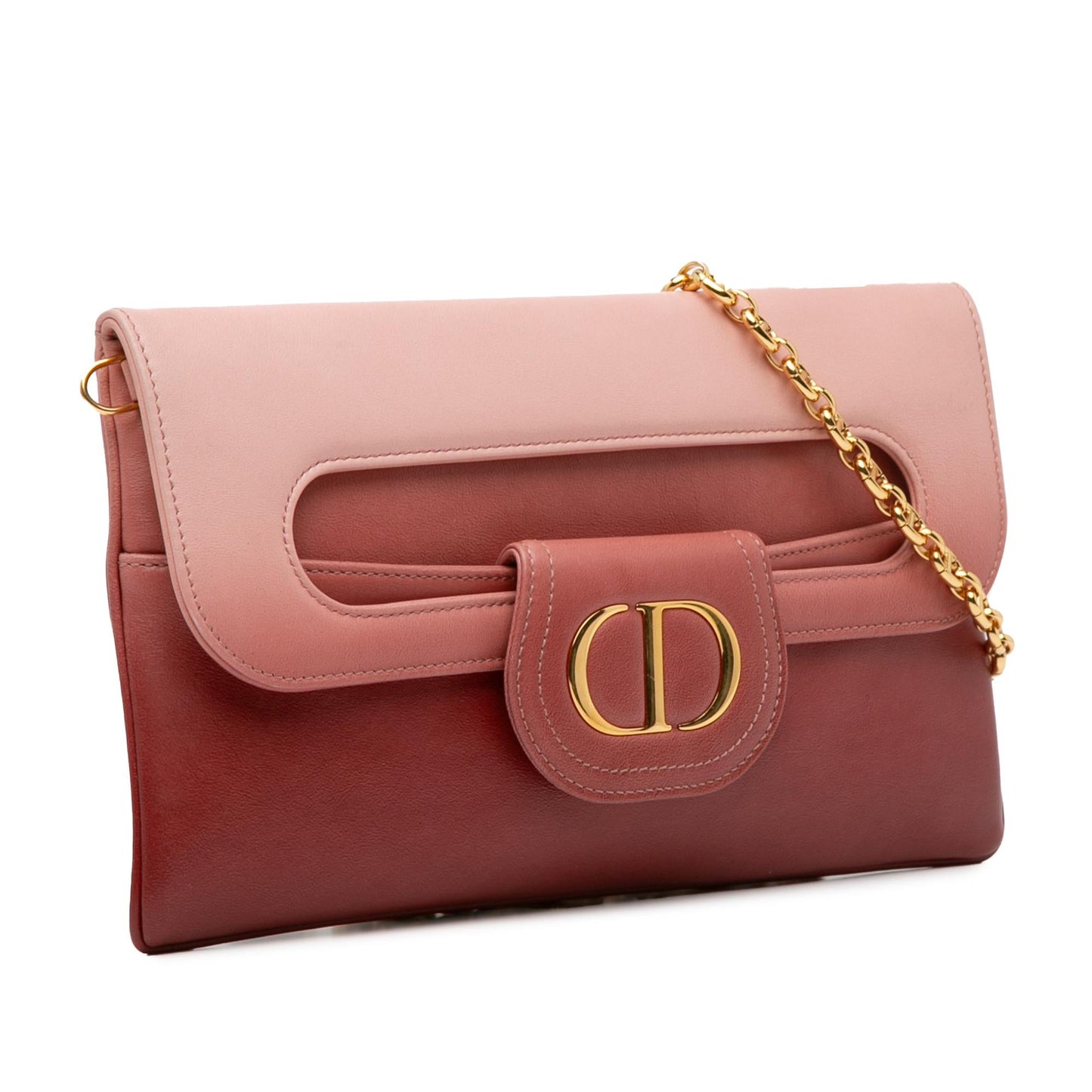 Dior Medium DiorDouble Bag (SHG-skM6Ig)