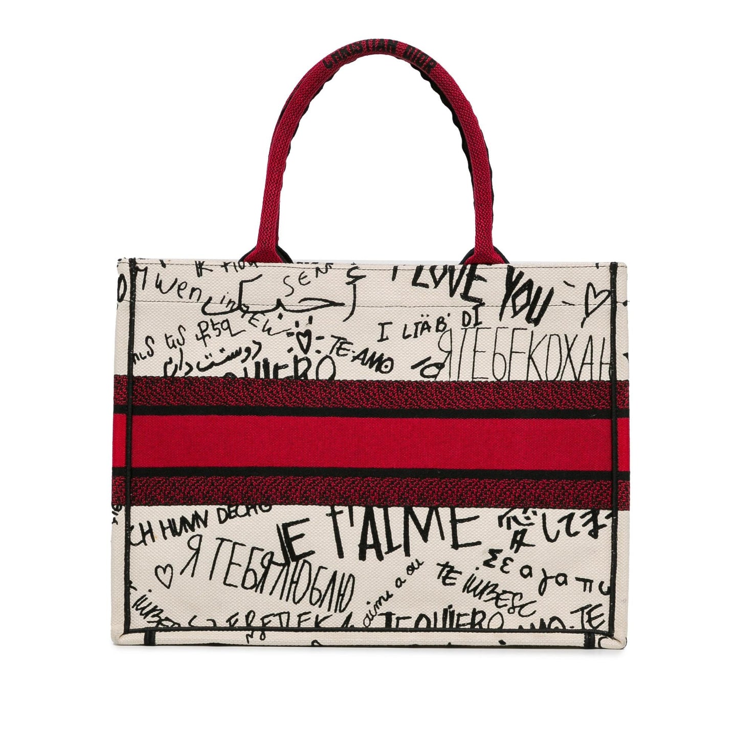 Dior Medium Dioramour Book Tote (SHG-274DHB)