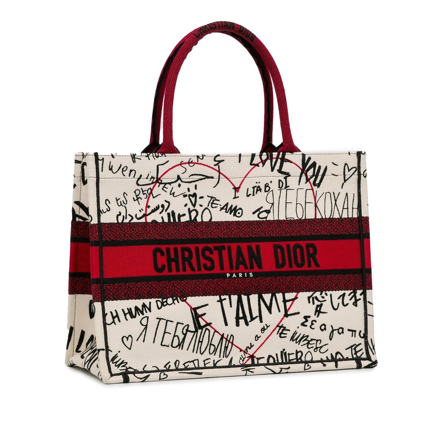 Dior Medium Dioramour Book Tote (SHG-274DHB)