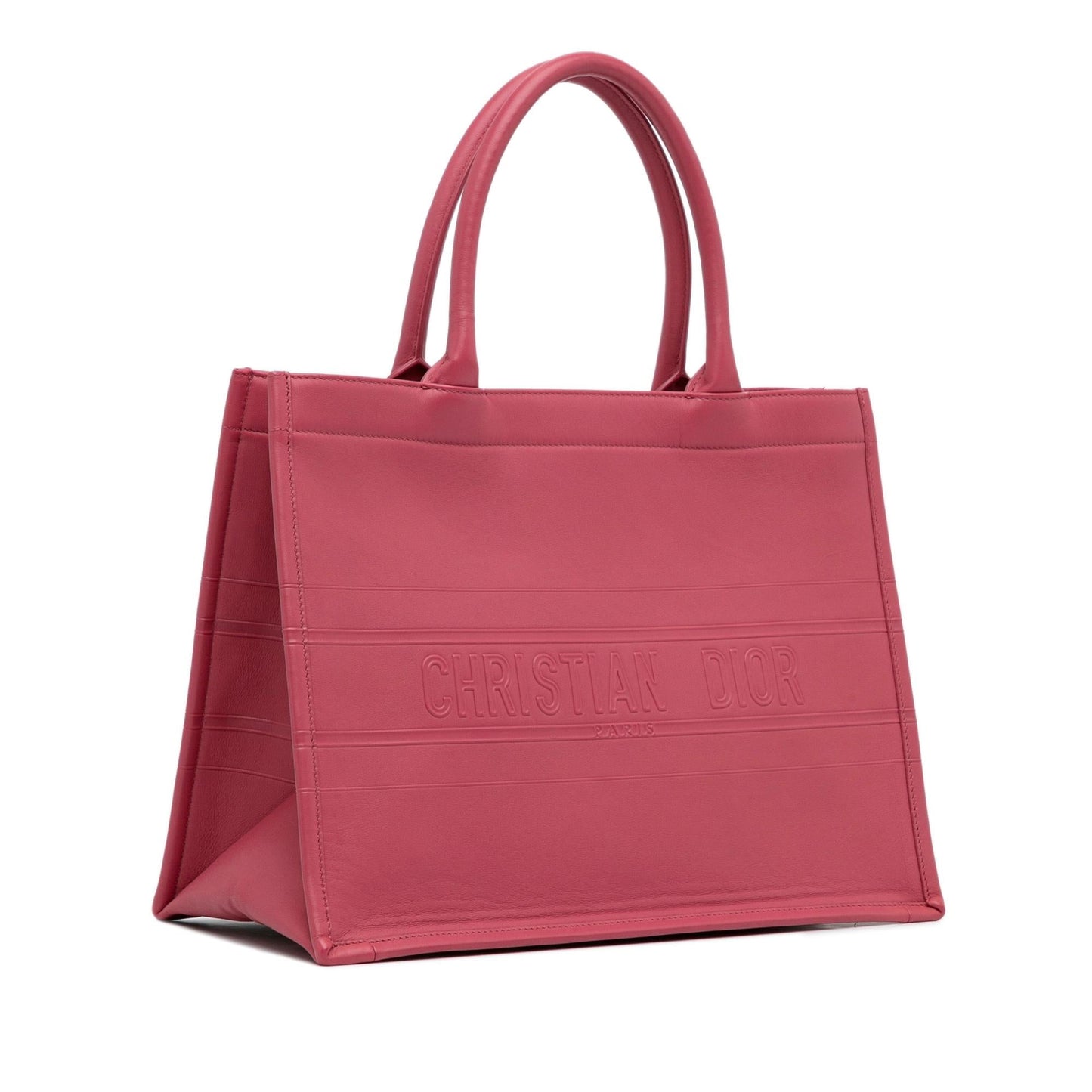 Dior Medium Embossed Book Tote (SHG-3laWRN)