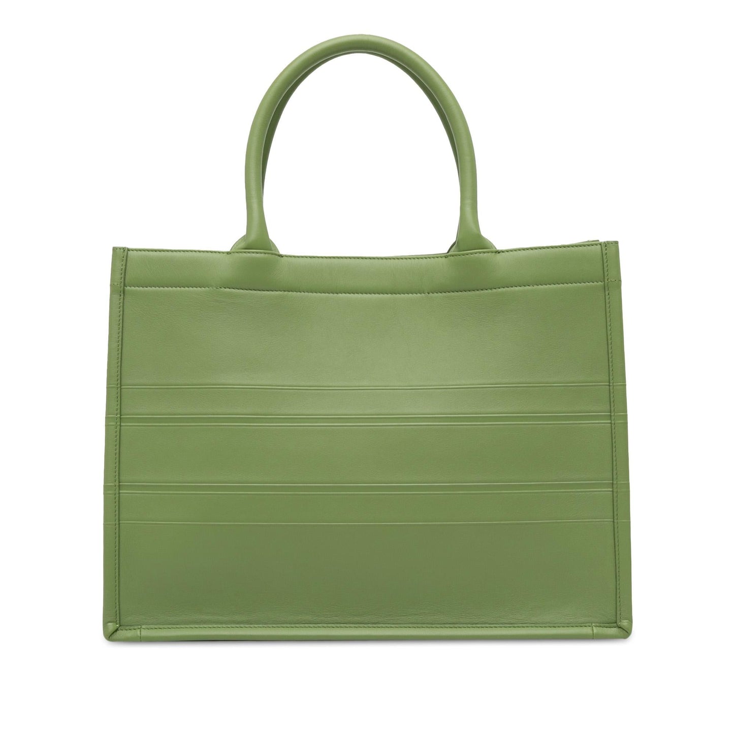 Dior Medium Embossed Leather Book Tote (SHG-Uy5Gn9)